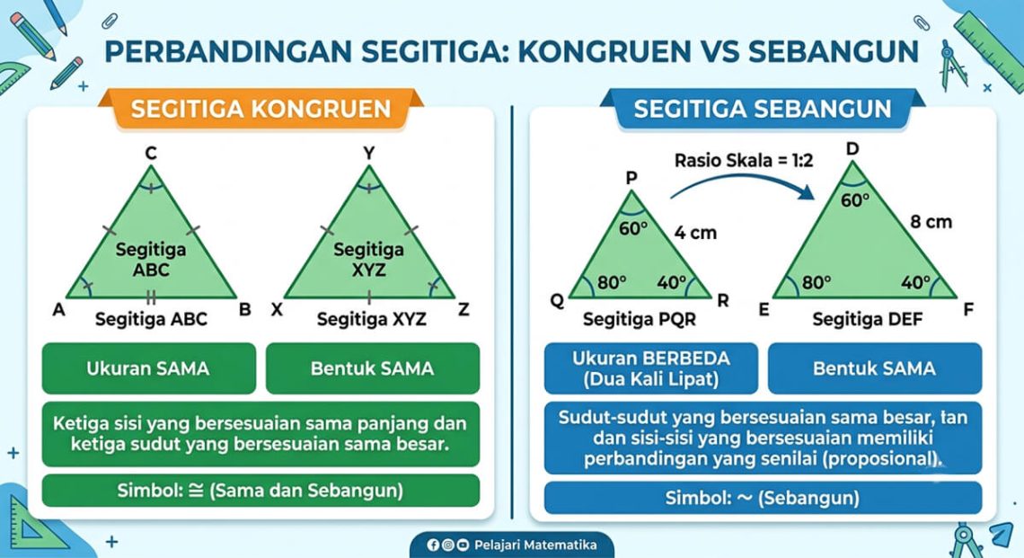 Kesebangunan dan Kekongruenan