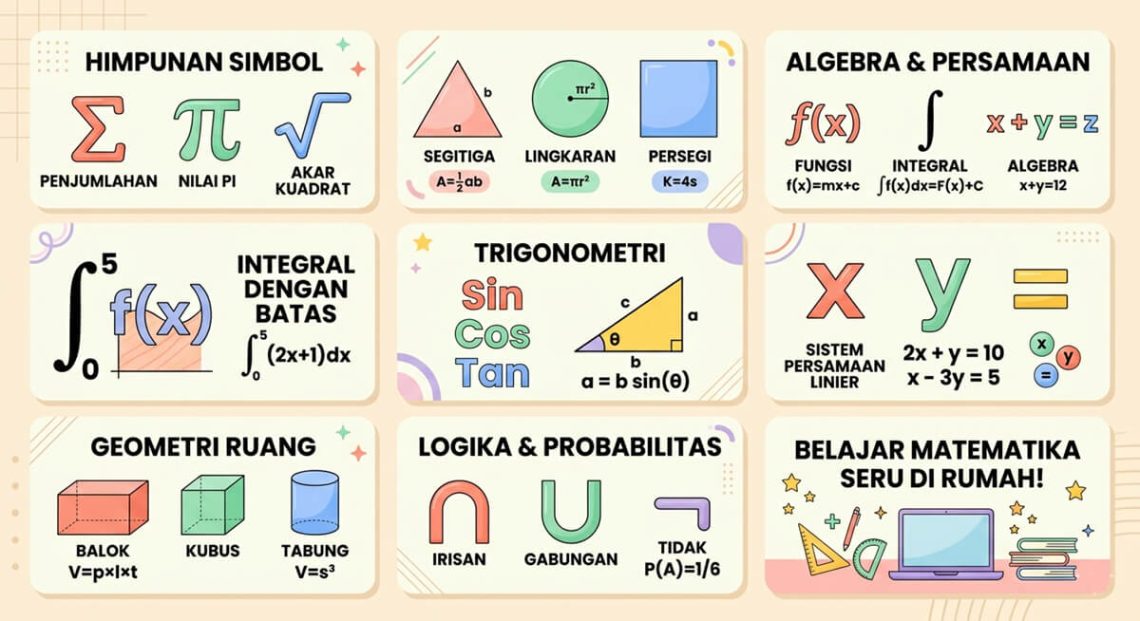 Panduan Lengkap Matematika