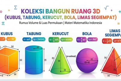 Volume dan Luas Permukaan Bangun Ruang