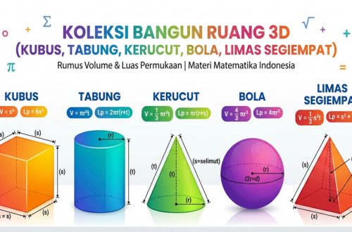 Volume dan Luas Permukaan Bangun Ruang