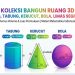 Volume dan Luas Permukaan Bangun Ruang